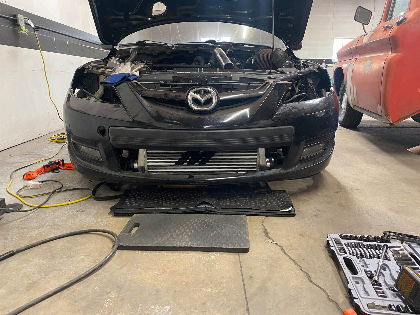 Graveyard Performance 07-09 Gravedigger Mazdaspeed 3 Crash Bar