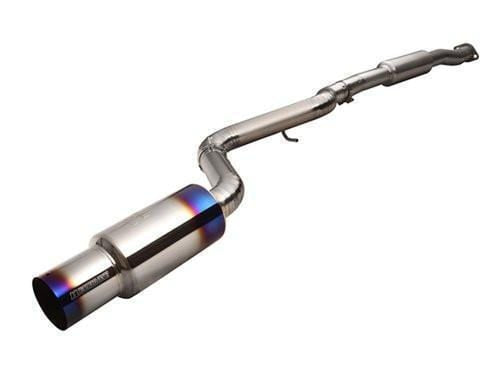 Tomei Expreme Ti Titanium Catback Exhaust - Subaru WRX Hatchback 2011-2014 / STI Hatchback 2008-2014