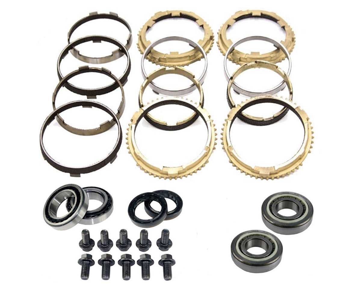 Ford MMT6 Carbon Synchro Complete Install Kit - Focus ST