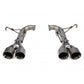 FACTIONFAB AXLE BACK EXHAUST - 2015-2019 WRX / STI