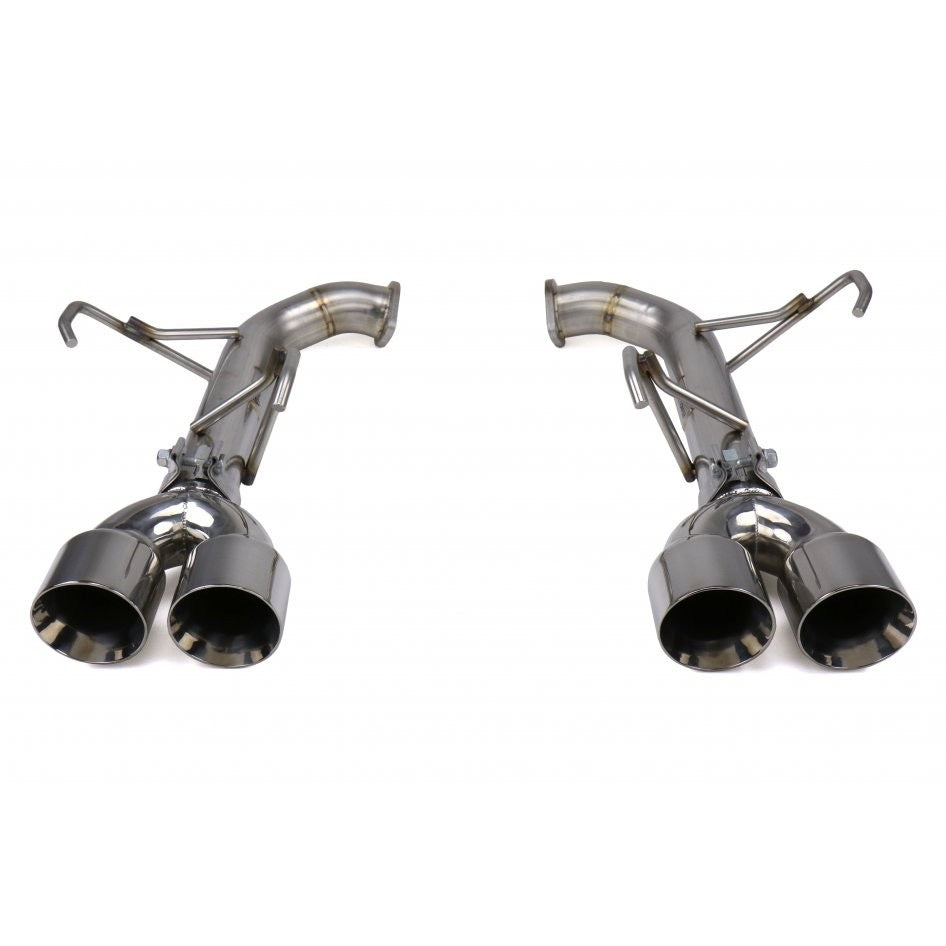 FACTIONFAB AXLE BACK EXHAUST - 2015-2019 WRX / STI