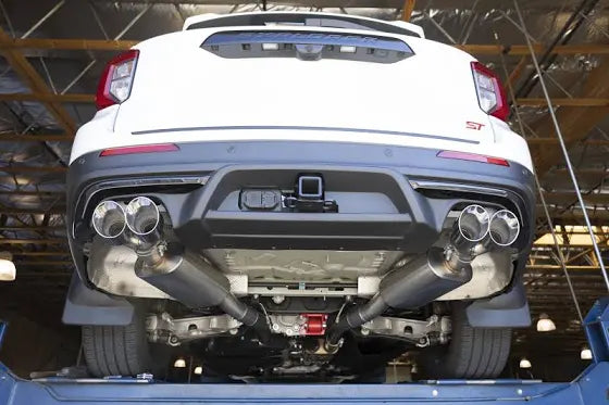 2020+ Ford Explorer ST - 3" Catback Exhaust With Coated Tips