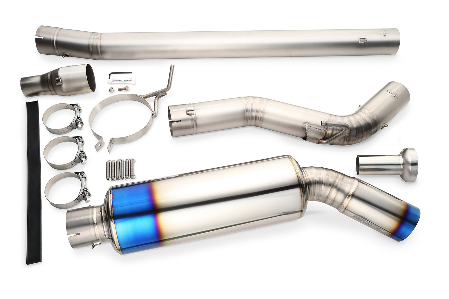Tomei Expreme Ti Titanium Cat Back Exhaust System Ford Mustang Ecoboost 2015-2017