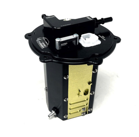BPR EVOX billet double pumper kit- ADD 2 WALBROS 450 (F90000274) - ... FITTINGS OPTIONS: OEM PUSH IN STYLE FITTINGS RELAY BOX AND WIRING OPTIONS: ADD RELAY BOX (HOBB SWITCH ACTIV... FUEL LINE KIT: NO FUEL LINE KIT