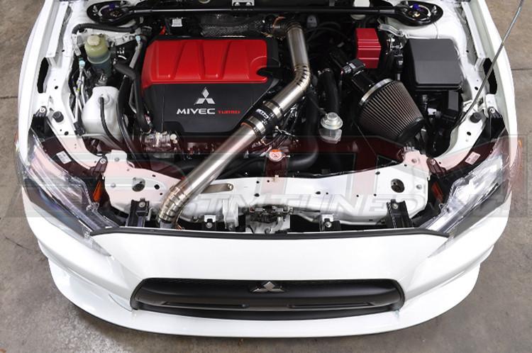 STM 2.5" Titanium Upper Intercooler Pipe Kit | 2008-2015 Mitsubishi Evo X