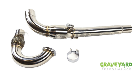 Volkswagen Golf GTi 15-19 2.0T MK7 Resonated Downpipe