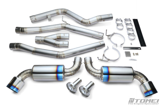 2020 Supra A90/A91 Tomei Dual Exit Exhaust