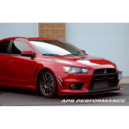 APR Front Bumper Canards | 2008+ Mitsubishi Evolution X