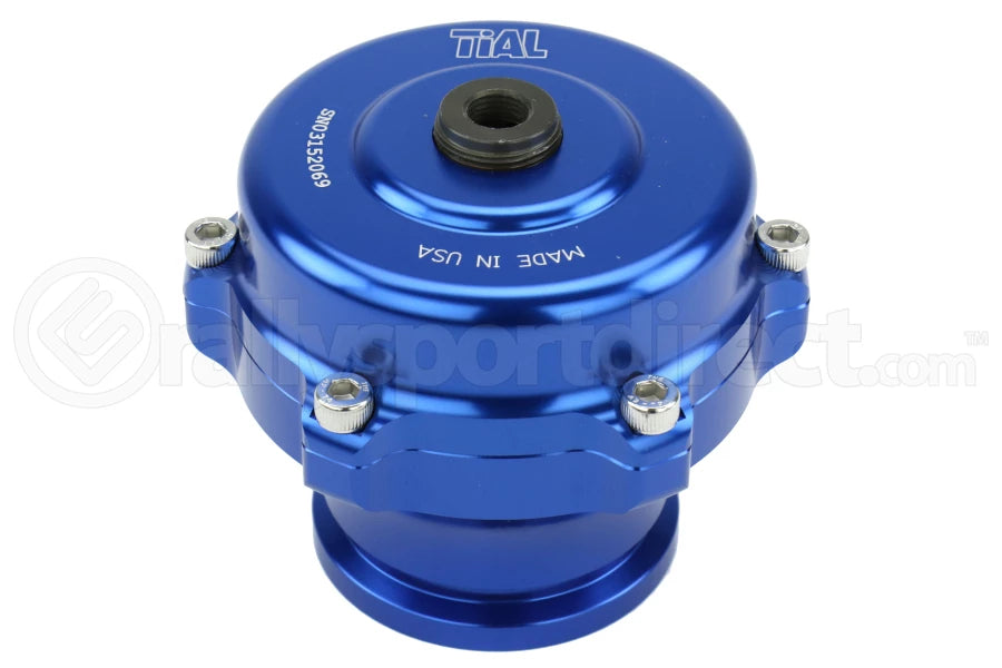 Tial QR Recirculating Blow Off Valve 10PSI Blue 1.34in Outlet - Universal