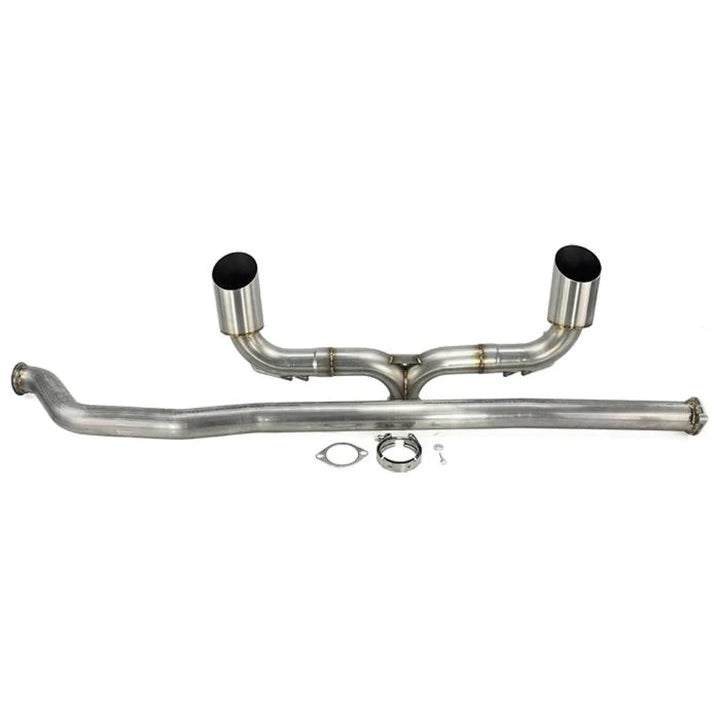 ETS 08-16 MITSUBISHI EVO X V3 EXTREME EXHAUST SYSTEM- No resonator