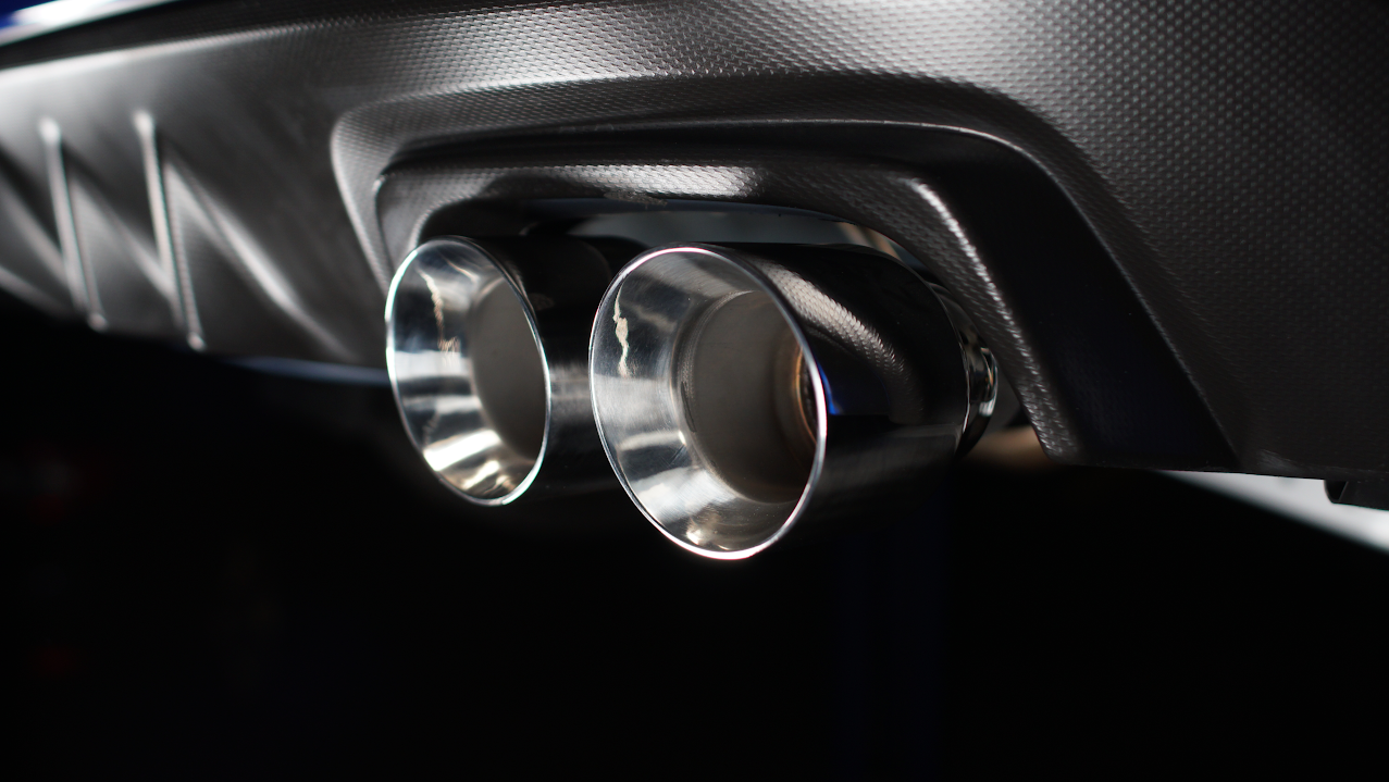 FACTIONFAB AXLE BACK EXHAUST - 2015-2019 WRX / STI