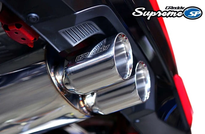 GReddy Supreme SP Exhaust | 2017+ Honda Civic Sport Hatch