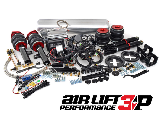 Air Lift Performance 2015+ Ford Mustang 3P Management Front and Rear Kit