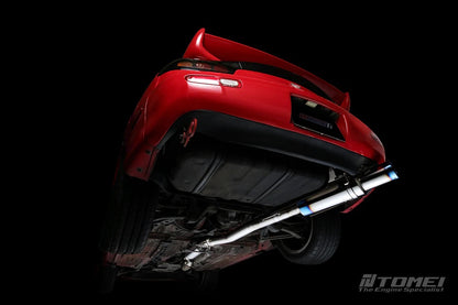 Tomei Full Titanium Catback Exhaust System Muffler Kit Expreme Ti - Mazda RX-7 FD3S