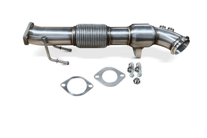 CVFab Catted Downpipe for Focus ST 2013+ - Graveyard Performance