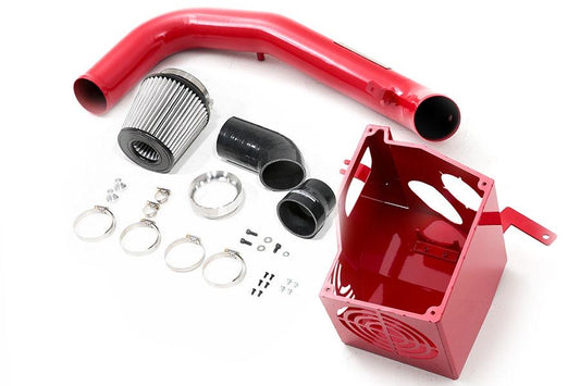 cp-e aIntake Wet Flow Intake System w/ Air Box Race Red Ford Focus ST 2013-2014