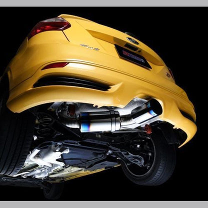 Tomei Full Titanium Expreme Ti Muffler Kit | 2013-2018 Ford Focus ST