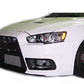 Rexpeed R-Style Carbon Fiber Air Ducts Mitsubishi EVO 10