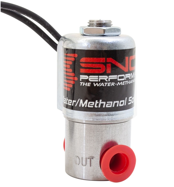 SNOW PERFORMANCE HIGH FLOW WATER METHANOL SOLENOID UPGRADE (NYLON LINE)