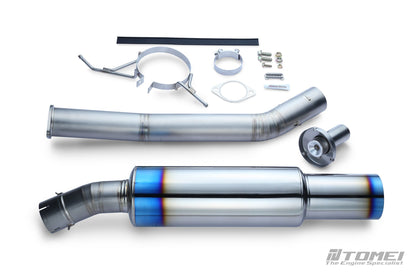 Tomei Full Titanium Catback Exhaust System Muffler Kit Expreme Ti - Mazda RX-7 FD3S