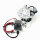 BPR EVOX billet double pumper kit w/2 Walbro 450, 6an feed 6an return, add fuel line kit