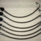 Mazdaspeed 3/6 Gravedigger Oil Feed Line w/ Billet Filter