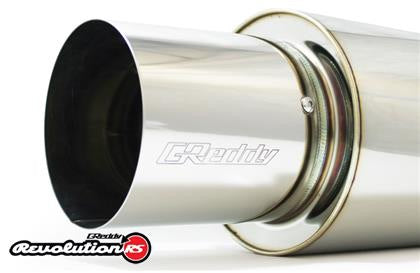 Greddy universal 3in 3bolt tip revolution RS Muffler