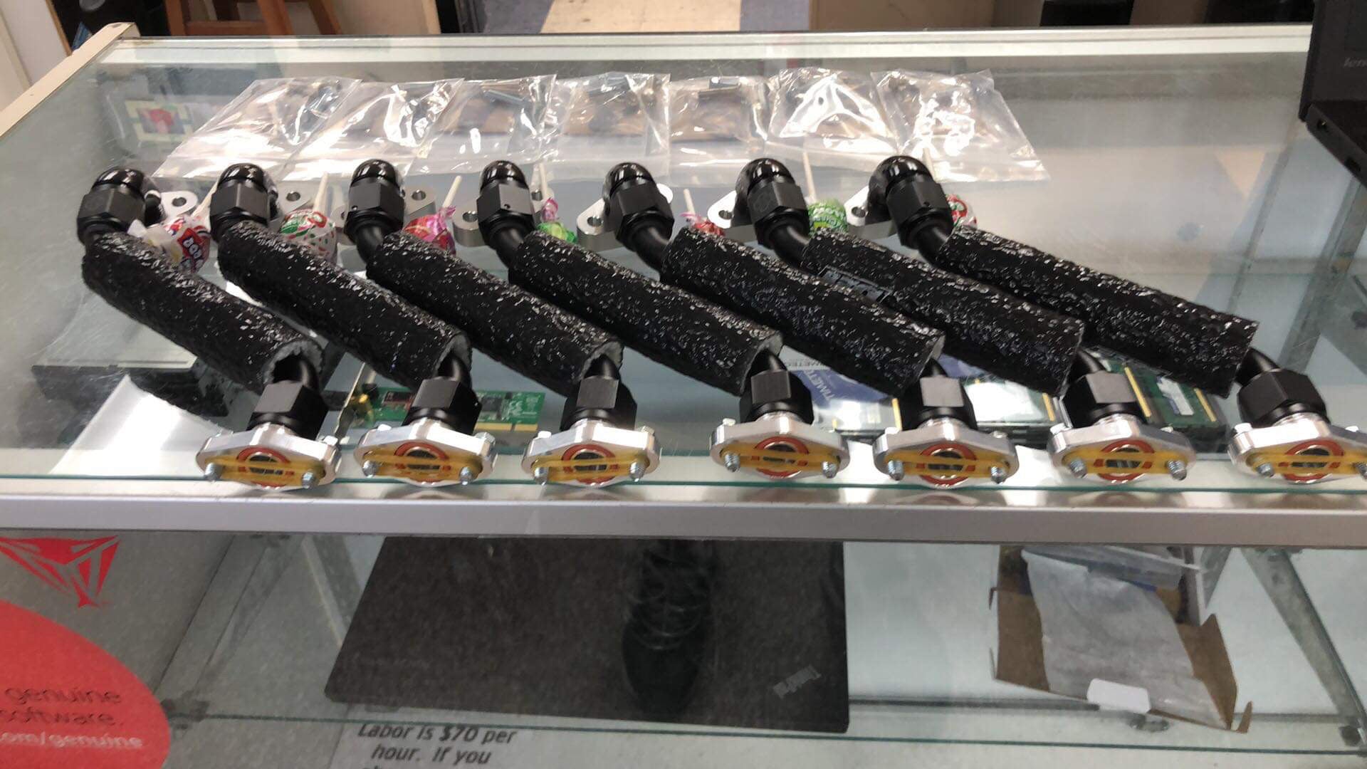 Mazdaspeed 3/6 Turbo Drain Lines | Graveyard Performance