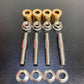 MPS AUTO INJECTOR STUD KIT (MAZDASPEED 3/6/CX-7)