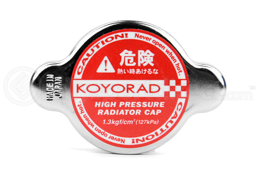 Koyo 1.3 Bar High Pressure Radiator Cap Hyper Red - Subaru / Mitsubishi / Nissan
