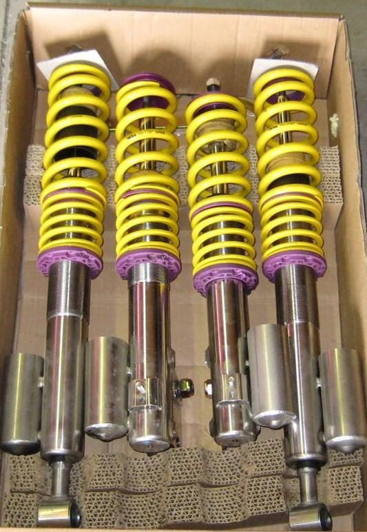 KW Variant 3 Racing Coilovers 08+ Mitsubishi Evo X