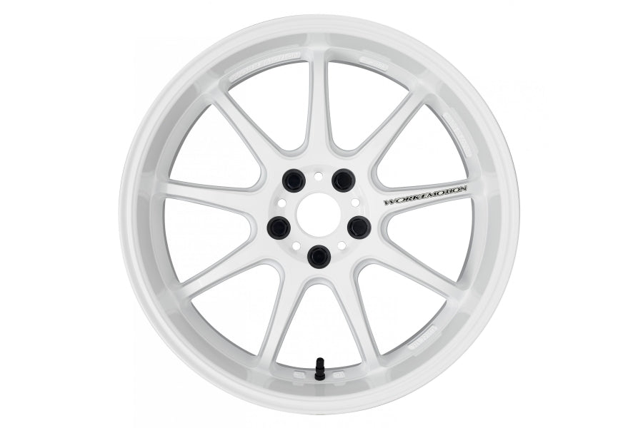 Work Wheels Emotion D9R 65mm Rim Depth 18x9.5 +38 5x114.3 White