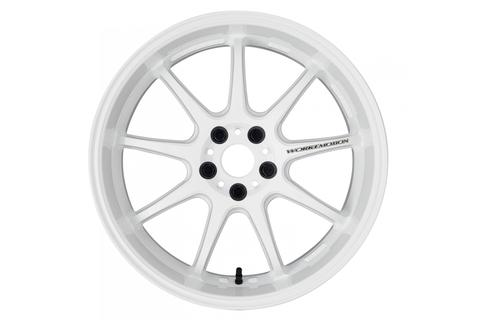 Work Wheels Emotion D9R 65mm Rim Depth 18x9.5 +38 5x114.3 White