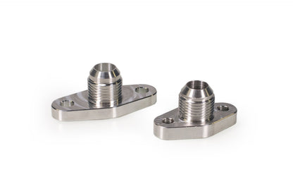 MAPerformance Stainless Steel Oil Return Line Kit | 1G DSM Fitments (DSM-ORL-SS) - Graveyard Performance