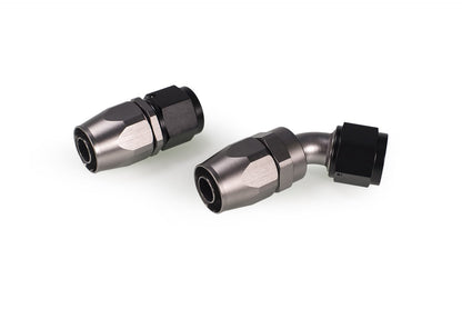 MAPerformance Stainless Steel Oil Return Line Kit | 1G DSM Fitments (DSM-ORL-SS) - Graveyard Performance