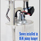 Walbro 400lph Fuel Pump with MAP Install Kit (Mitsubishi Evo X) - Modern Automotive Performance
 - 3