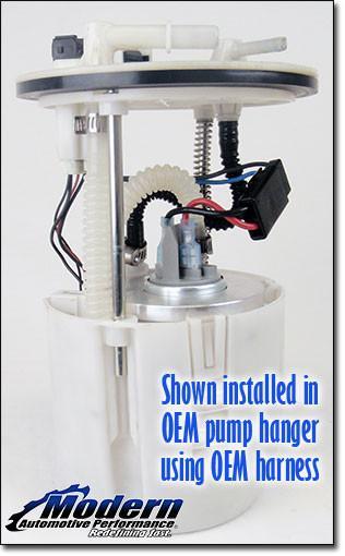 Walbro 400lph Fuel Pump with MAP Install Kit (Mitsubishi Evo X) - Modern Automotive Performance
 - 3