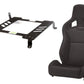 Recaro Cross Sportster CS Heated Seats + Planted Mounting Hardware Combo | 2008-2015 Mitsubishi Evo X