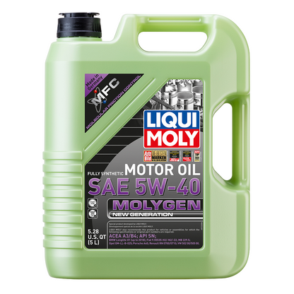 MAPerformance 5W-40 Oil Service Kit | Multiple VW/Audi Fitments (LQM 20232 + WIX 57561) - Graveyard Performance