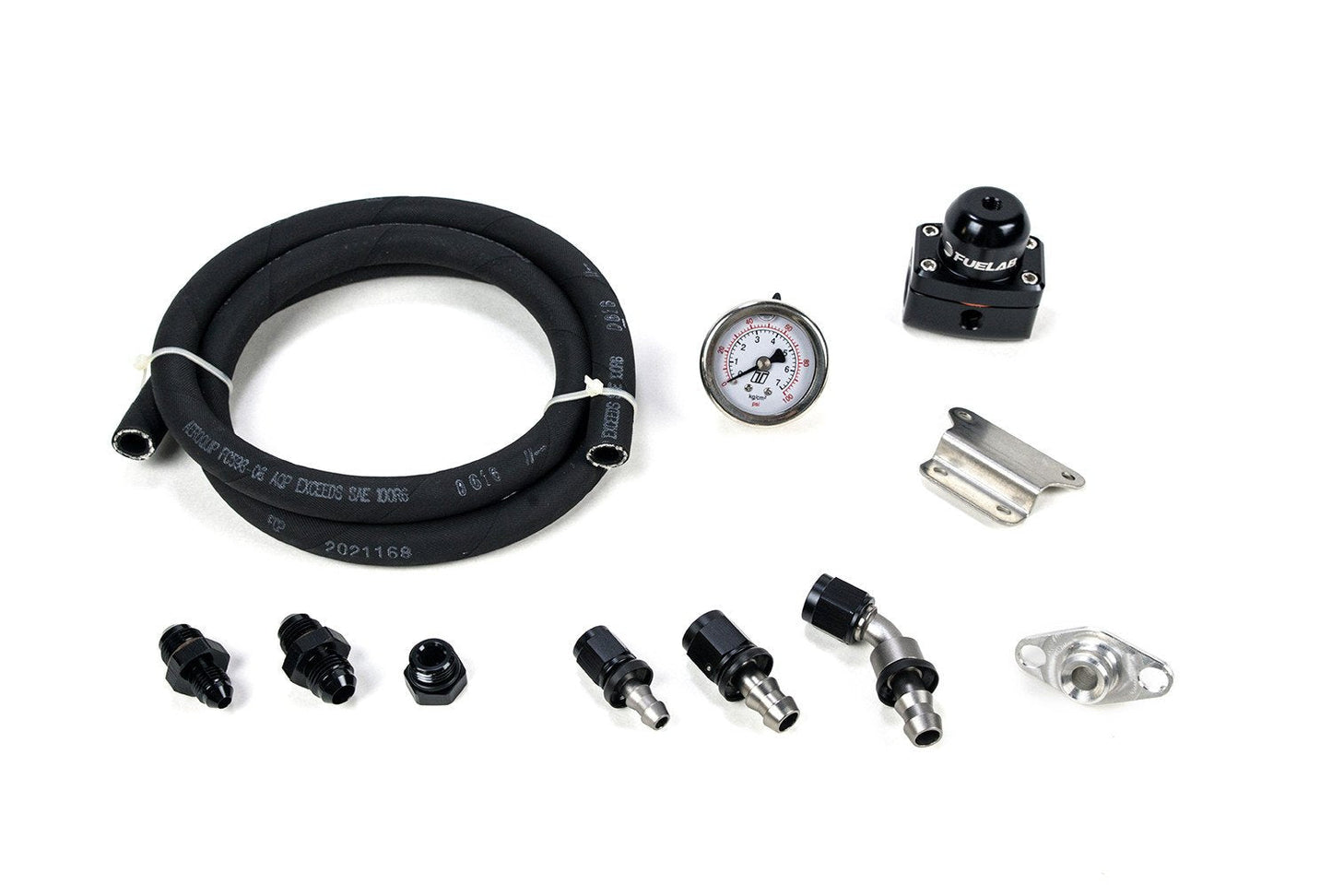 MAP AFPR Install Kit with MINI FueLab Regulator | 2003-2007 Mitsubishi Evo 8/9 (EVO-AFPR)