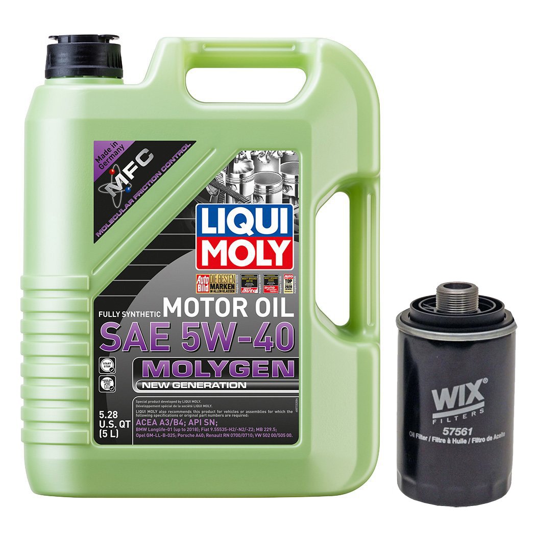 MAPerformance 5W-40 Oil Service Kit | Multiple VW/Audi Fitments (LQM 20232 + WIX 57561) - Graveyard Performance