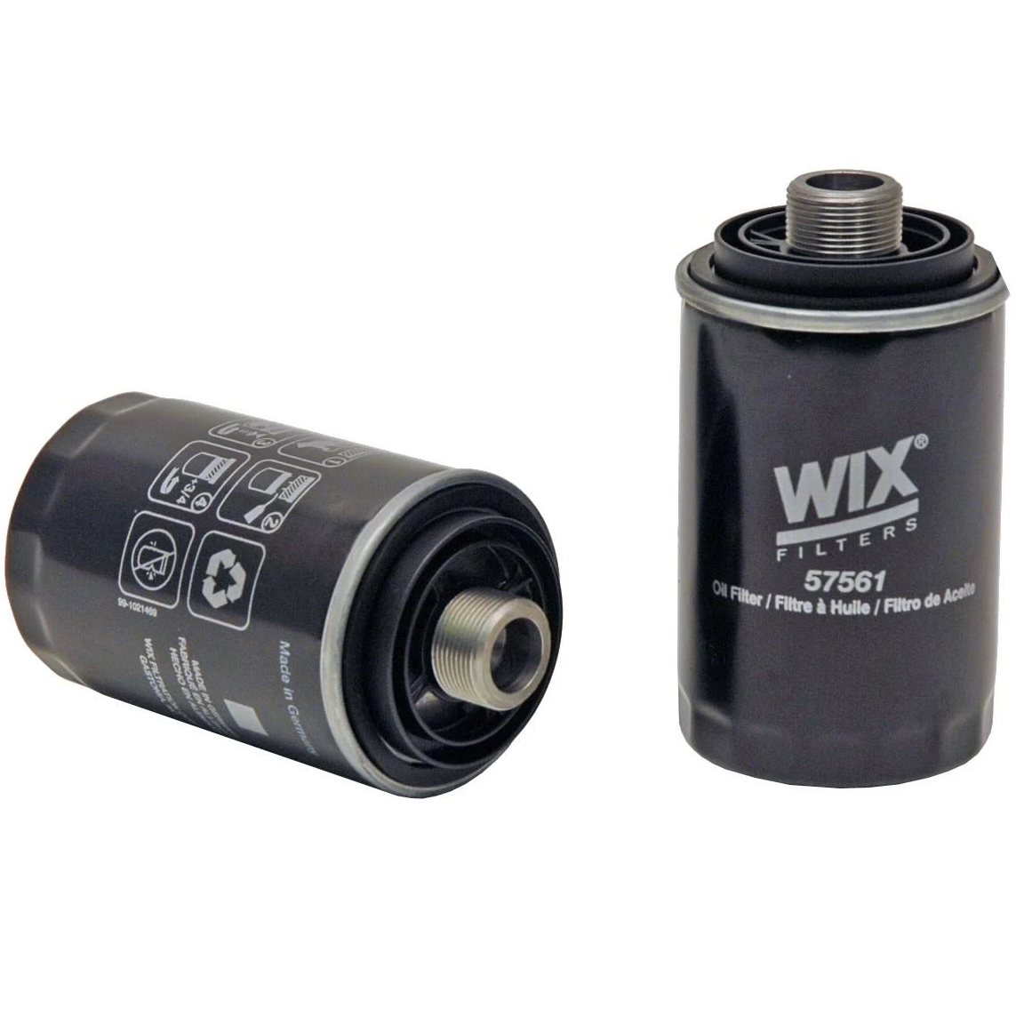 MAPerformance 5W-40 Oil Service Kit | Multiple VW/Audi Fitments (LQM 20232 + WIX 57561) - Graveyard Performance