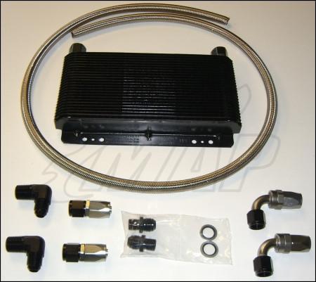 MAP Oil Cooler Kit for 1990 Air Cooled Oil Filter Housing (DSM) - Modern Automotive Performance
