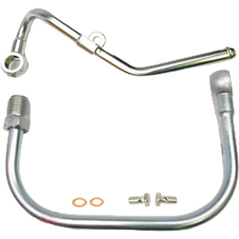 MAPerformance OEM Mitsubishi Turbo Water Line Kit | 1990-1994 Mitsubishi Eclipse GST/GSX, 1990-1994 Plymouth Laser RS, and 1990-1994 Eagle Talon TSi (1G-MTWLK)