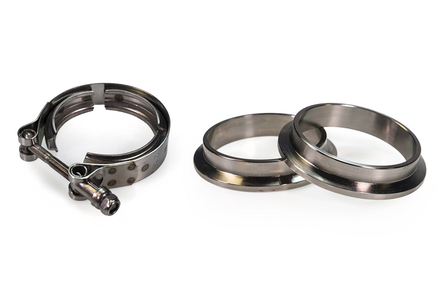 MAPerformance 2.5" Stainless Steel V-Band Assembly (4056A) - Graveyard Performance