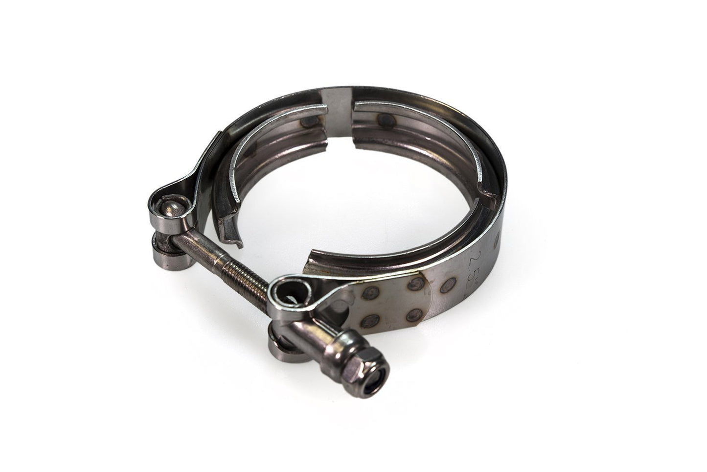 MAPerformance 2.5" Stainless Steel V-Band Assembly (4056A) - Graveyard Performance