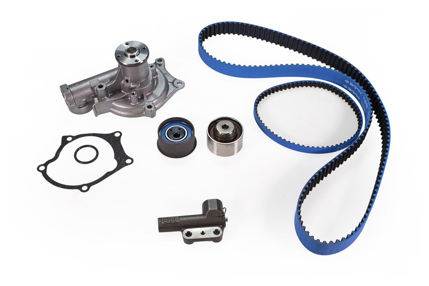 MAP 6 Bolt DSM Timing Belt Kit - No Balance Shaft Components - Graveyard Performance