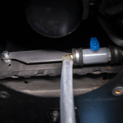 Mitsubishi Evo X Catch Can Drain Kit by MAPerformance