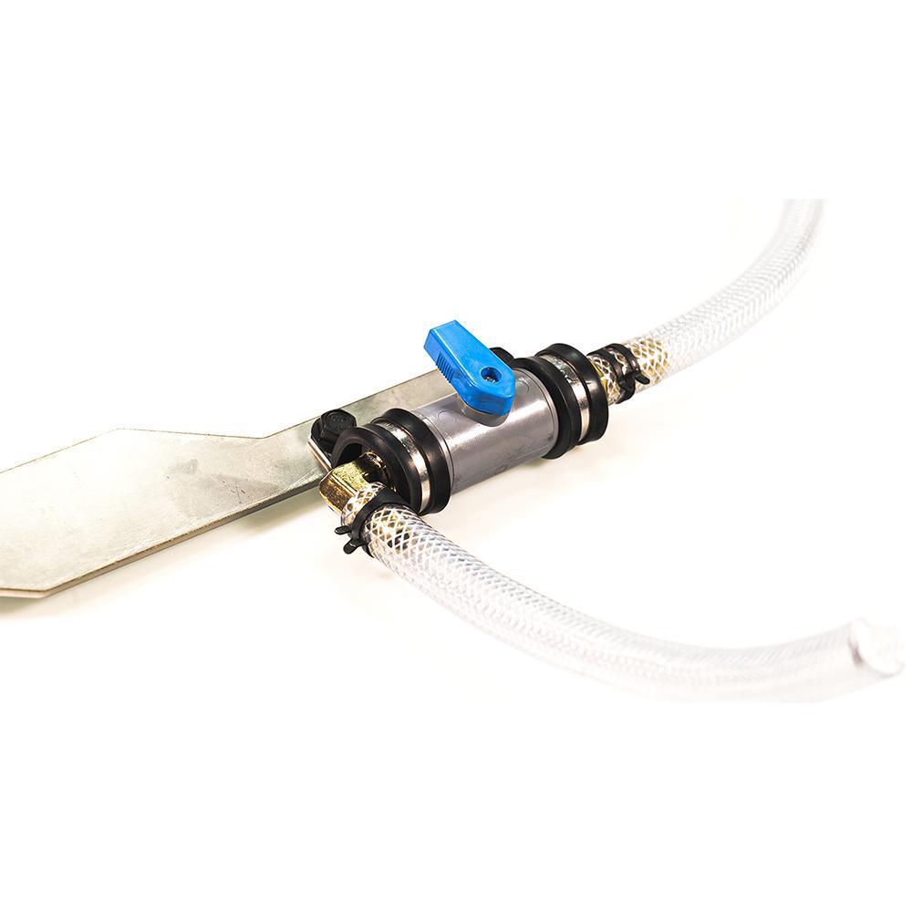Mitsubishi Evo X Catch Can Drain Kit by MAPerformance