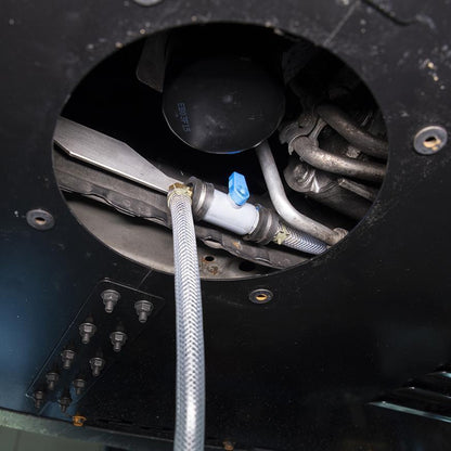 Mitsubishi Evo X Catch Can Drain Kit by MAPerformance